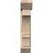 Ekena Millwork Balboa Slat Rough Sawn Bracket w/ Offset Brace, Douglas Fir, 8"W x 28"D x 40"H BKT0806X28X40BOA06RDF - alternate 4